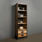 Tower Living - Boekenkast Basto 190 cm Bruin