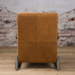 Tower Living 'Barn' Fauteuil - Leder Rust