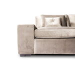 Zitzz Bank Hamilton - Stof - Royal Velvet Taupe