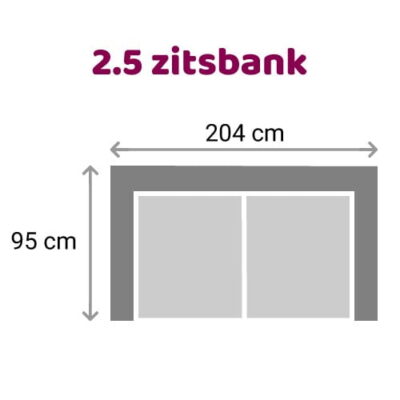 2.5 zitsbank Claudia