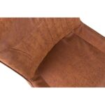 Eetkamerstoel Patron Cinnamon 94 Bekleding details 2