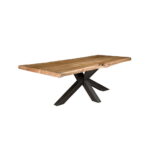 Eettafel Origineel - Acacia - Boomstam Tower Living - Soria - Acasia - Boomstamtafel