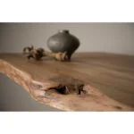 Eettafel Origineel - Acacia - Boomstam Tower Living - Soria - Acasia - Boomstamtafel