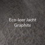 Leer Jacht Graphite