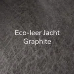 Leer Jacht Graphite