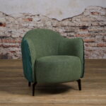 Tower Living - HC-0011 - Fauteuil Bondo - Grande 39 green