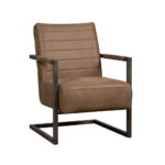 Tower Living - Fauteuil Rocca - Bull Bruin