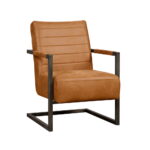 Tower Living - Fauteuil Rocca - Bull Cognac