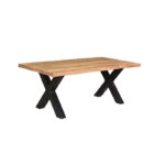 Eettafel Mango – Recht - X-poot