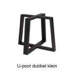 U-poot dubbel klein