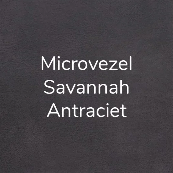 Microvezel Savannah Antraciet