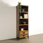 Tower Living Boekenkast Basto 190 cm Bruin