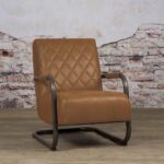 Tower-Living-Fauteuil-Civo-Leer-Bull-Cognac-sfeerfoto