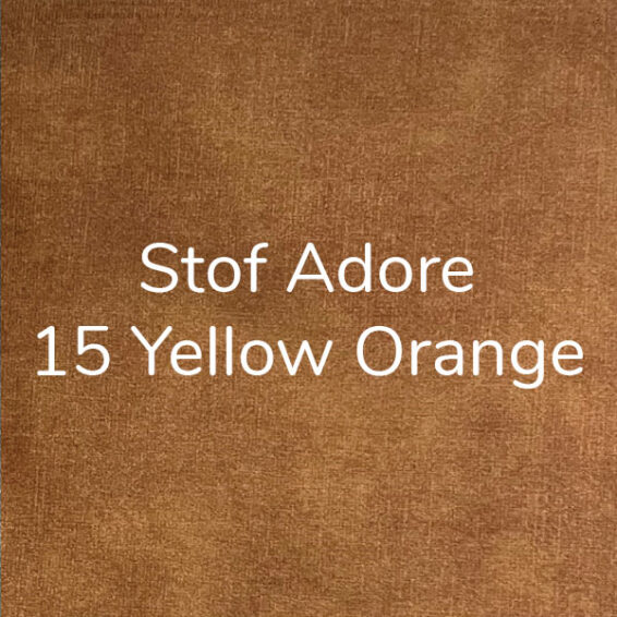 Stof Adore 15 Yellow Orange