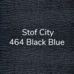 Stof-City-464-Black-Blue