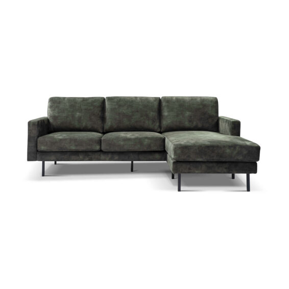 Tower Living Loungebank Cambridge 2,5 Zits Met Stof Adore 017 Grey Olive