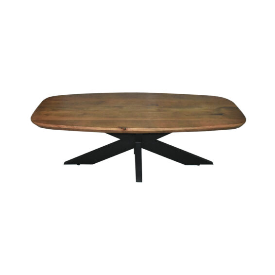 Woods & More- Deens Ovale Salontafel Mango 130 Cm (2)