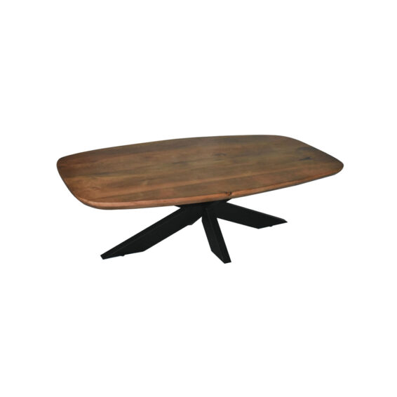 Woods & More- Deens Ovale Salontafel Mango 130 Cm