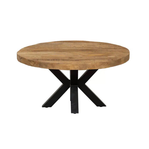 Woods & More - Ronde Salontafel Mango 90 Cm