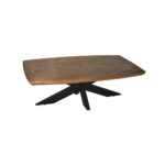 Woods & More - Salontafel Verjongd Mango 130 Cm