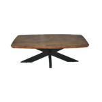 Woods & More - Salontafel Verjongd Mango 130 Cm (2)