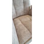 Eetkamerstoel Prego met stof Preston Beige - Details